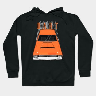 Dodge Dart 1968 - orange Hoodie